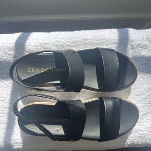 Zero Grand Black Sandals
